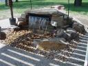 Stacked Stone Pondless Water Feature